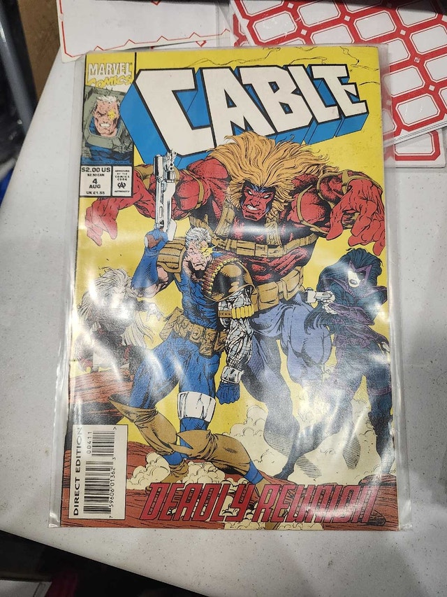 Cable #4 Marvel Comic
