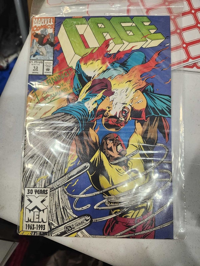 Marvel Cage Comic Book #13 (1993)