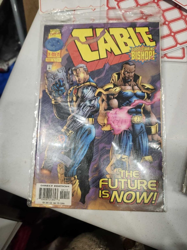 Cable Marvel Comic #8 (1990s)