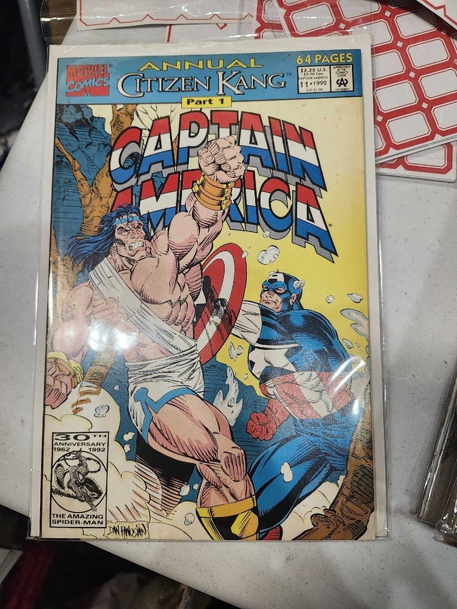 Captain America Annual: Citizen Kang Part 1 Comic