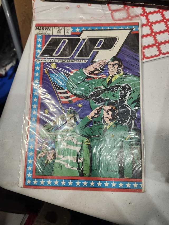 DP7 Comic