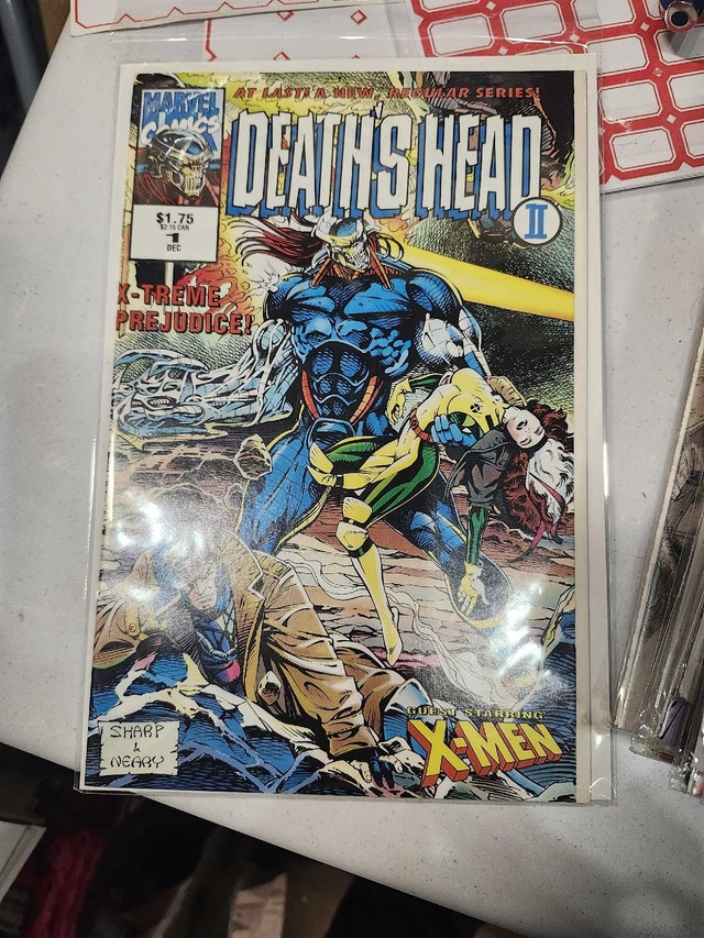 Death's Head II #1 Marvel Comic (1992)