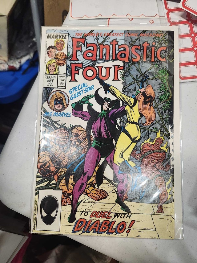 Fantastic Four #307 Comic Book