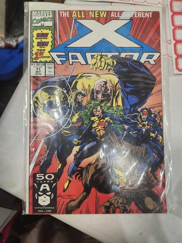 X-Factor #71 Comic Book - Marvel Comics