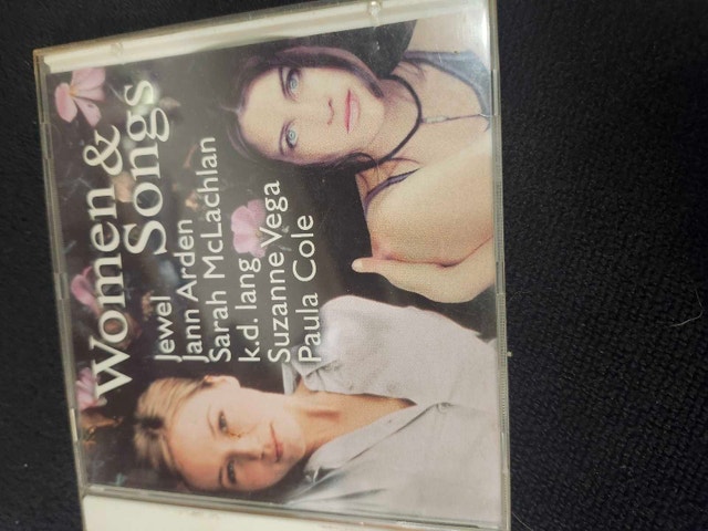 Women & Songs CD