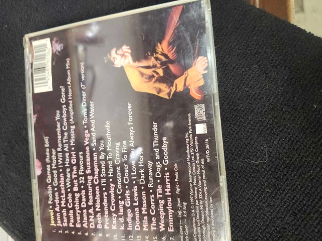 Women & Songs CD - photo 2