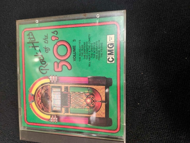 Rock Hits of the 50s CD