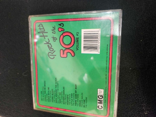 Rock Hits of the 50s CD - photo 2