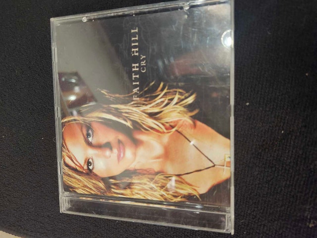 Faith Hill Cry CD