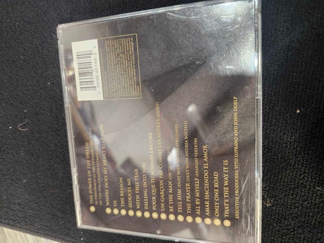 Celine Dion CD - photo 2
