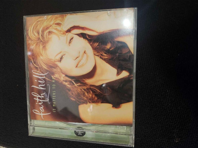 Faith Hill It Matters To Me CD