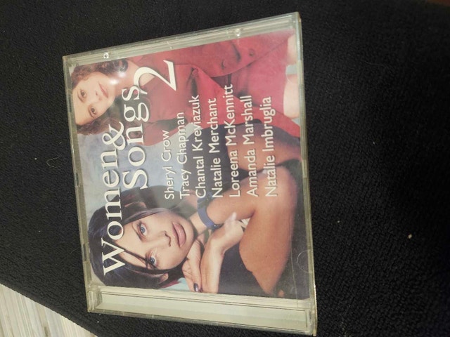 Women & Songs 2 CD