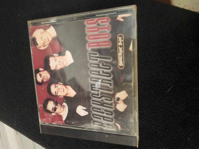 Backstreet Boys CD