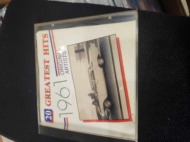 1961 Greatest Hits CD