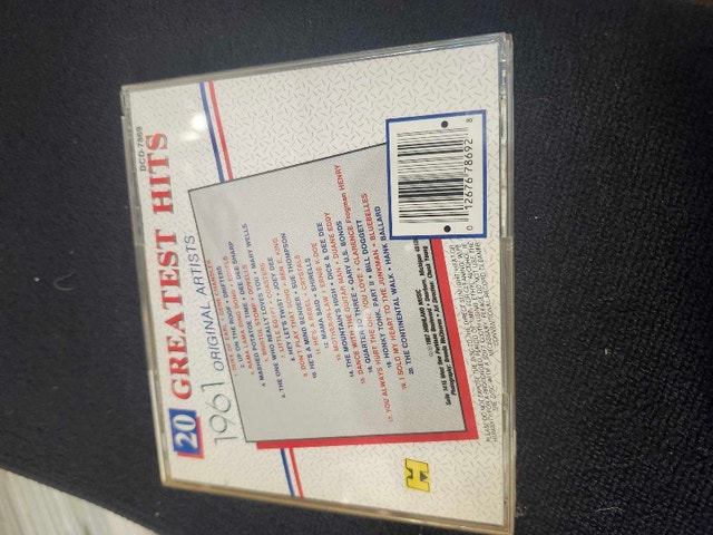 1961 Greatest Hits CD - photo 2