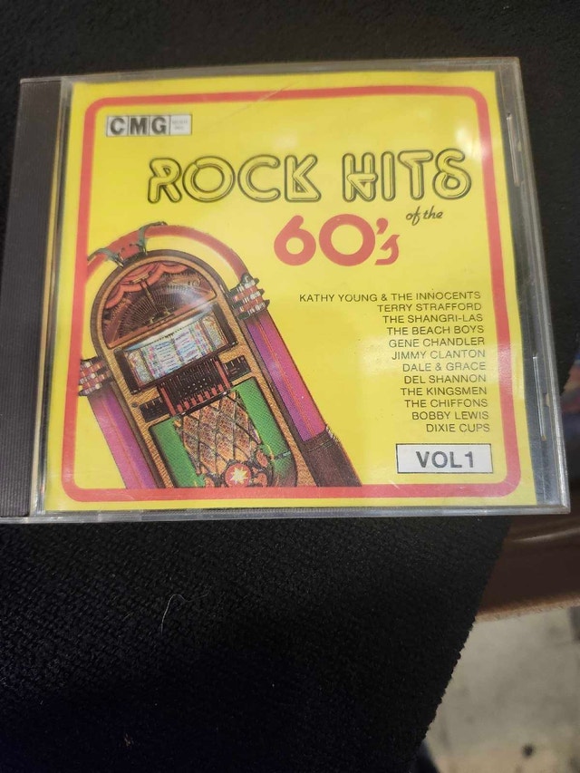 Rock Hits of the 60s CD