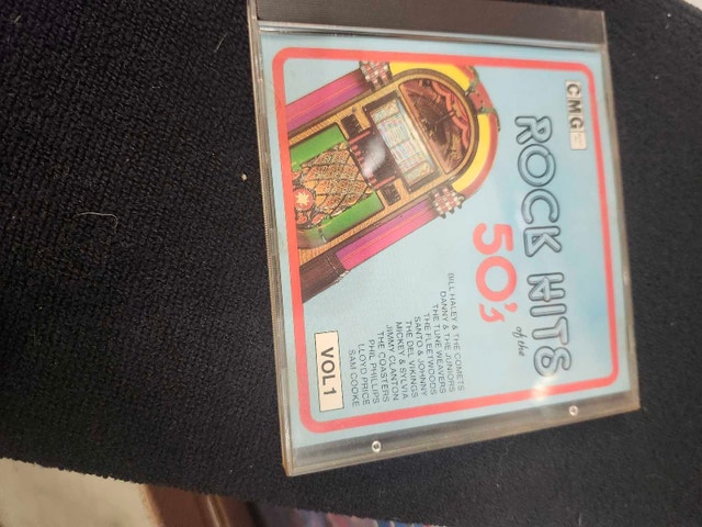 Rock Hits of the 50s CD