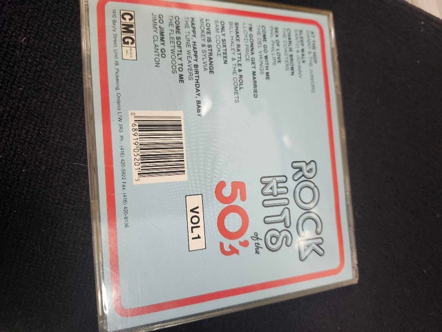 Rock Hits of the 50s CD - photo 2