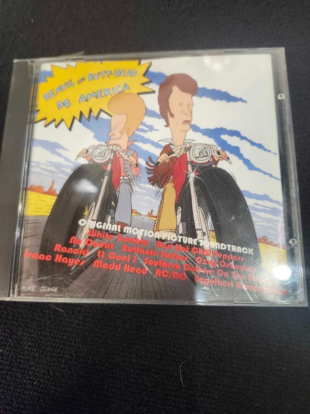 Beavis and Butthead Do America CD