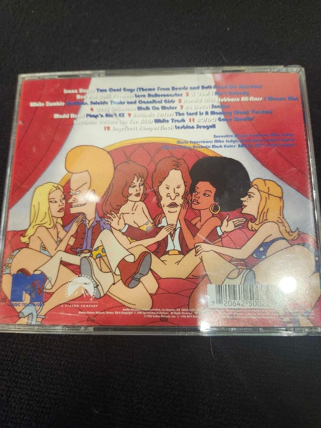 Beavis and Butthead Do America CD - photo 2