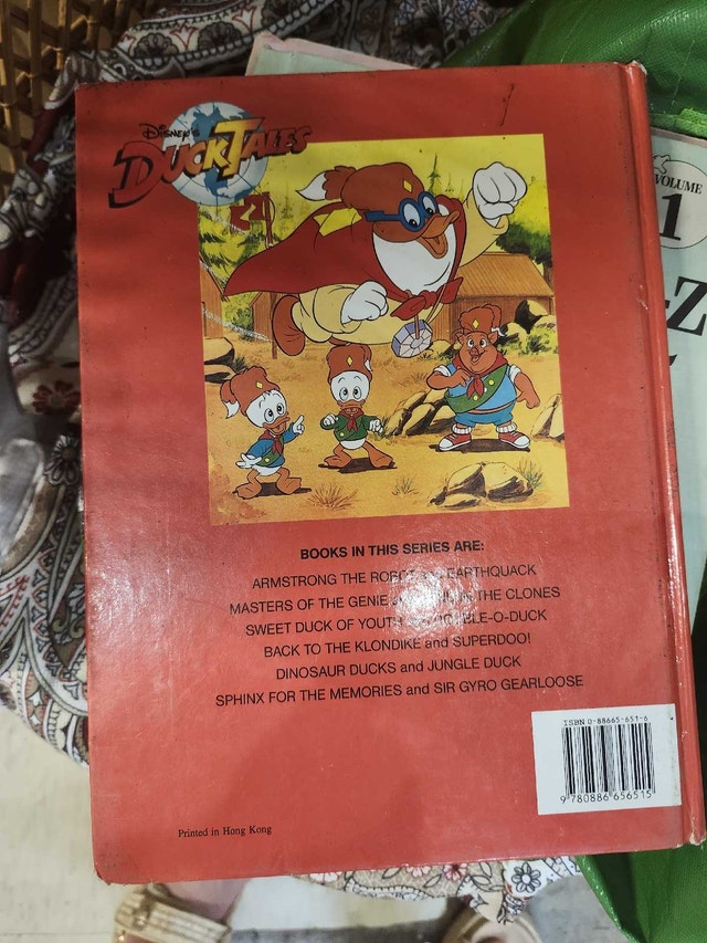 Ducktales Back to the Klondike Book - photo 2