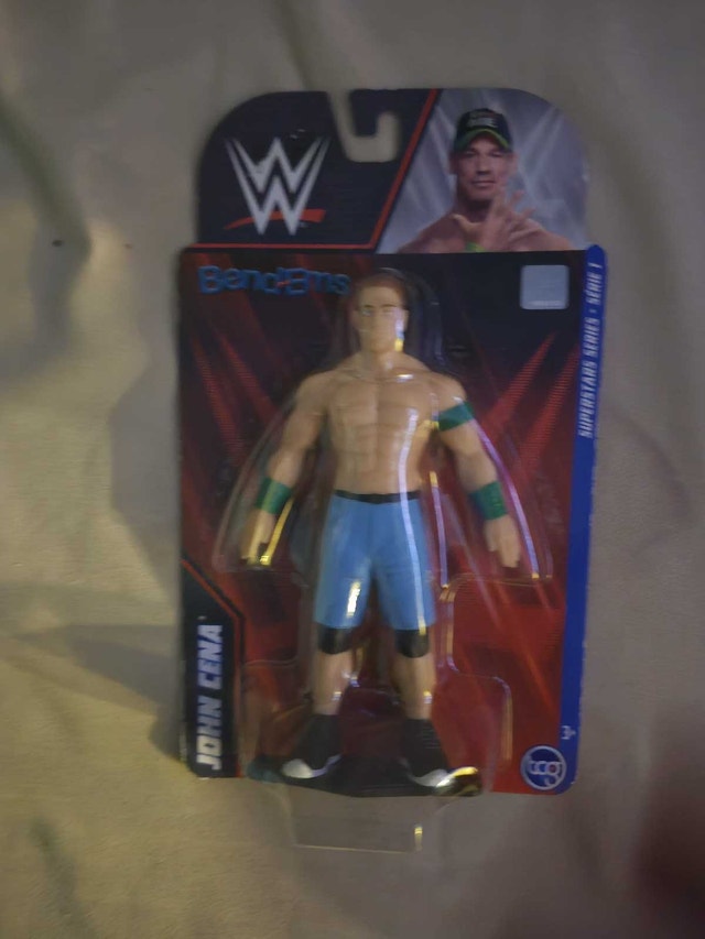WWE Bend-Ems John Cena