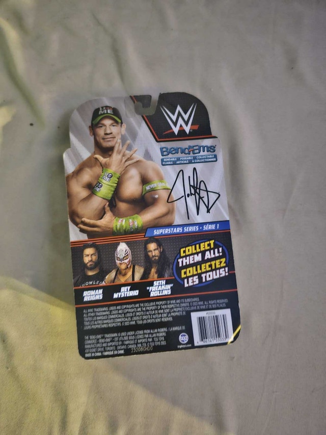 WWE Bend-Ems John Cena - photo 2