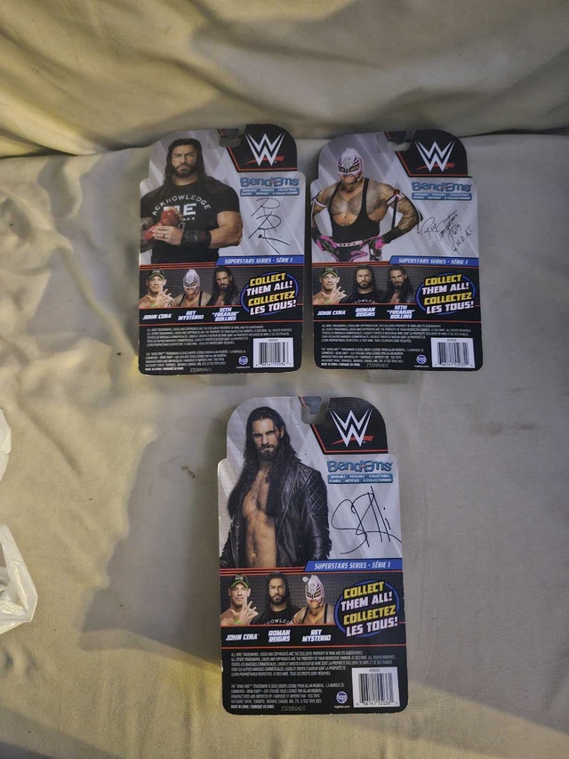 WWE Bend-Ems Figures - photo 2
