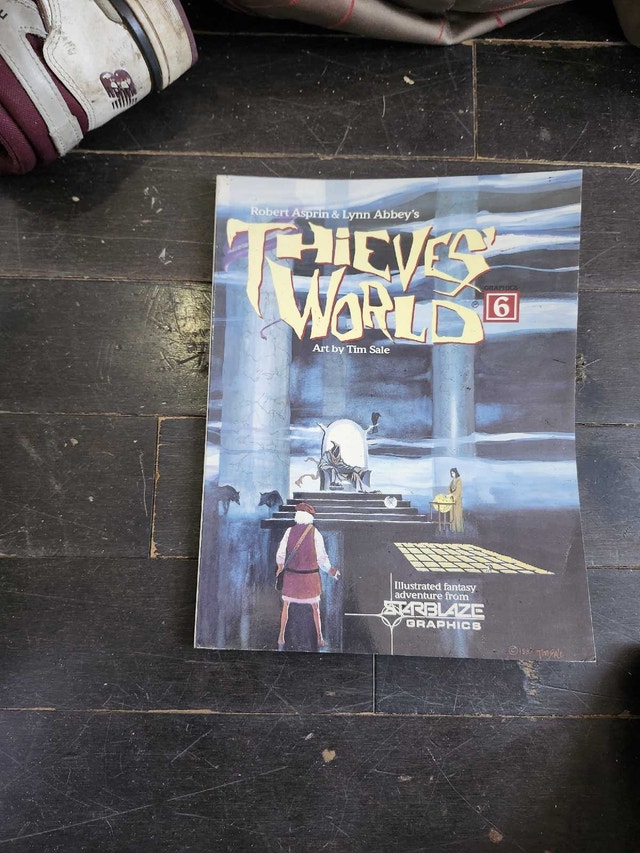 Thieves' World #6 Graphic Novel by Tim Sale
