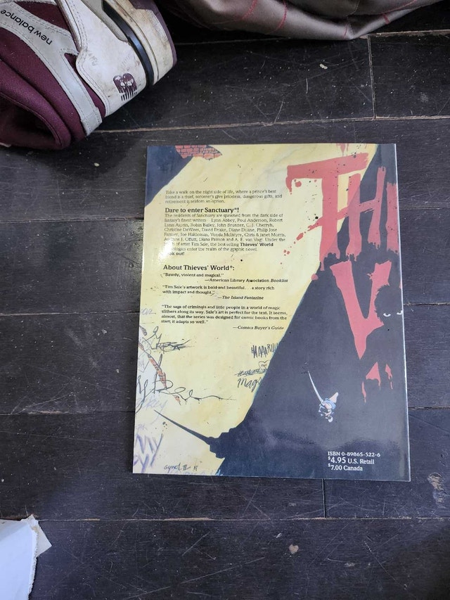 Thieves' World #6 Graphic Novel by Tim Sale - photo 2