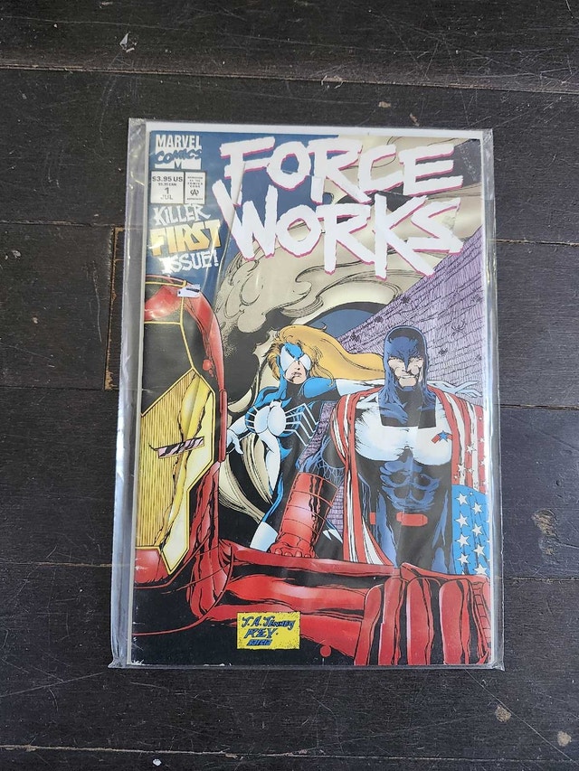 Marvel Force Works #1 Comic Book (1994)