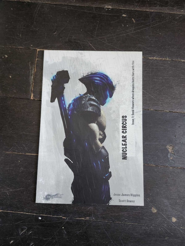 Nuclear Circus Issue 1 Comic - Signed Limited Edition