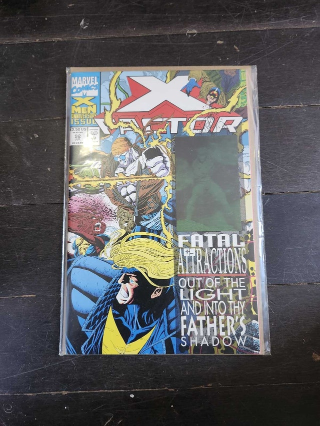 Marvel X-Factor #92 Comic Book
