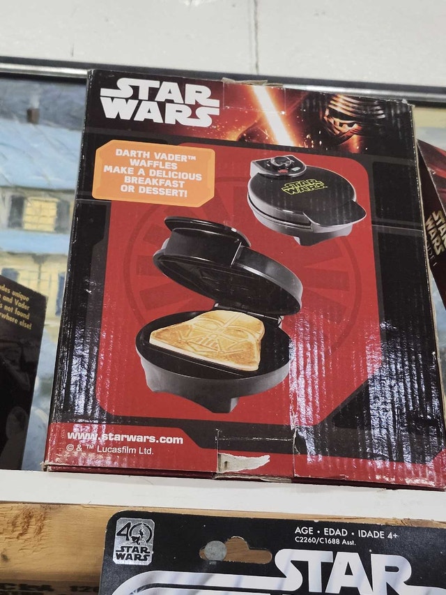 Star Wars Waffle Maker