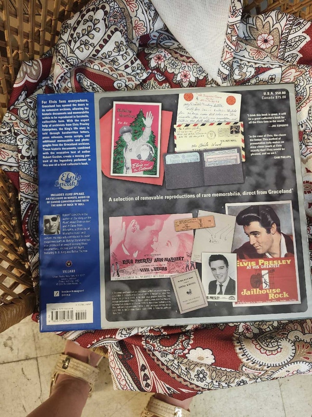 Elvis Treasures Book by Robert Gordon - photo 2