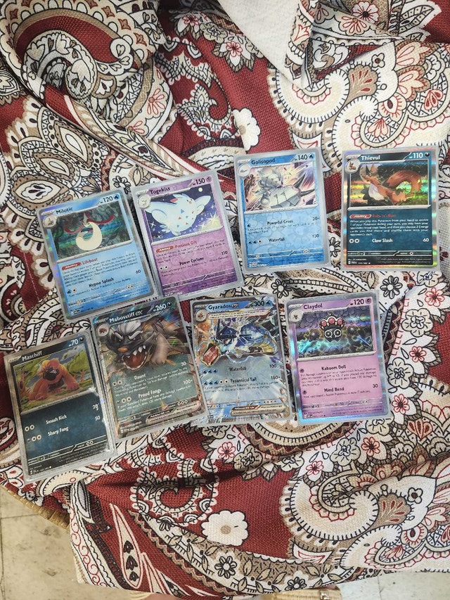 Pokemon Cards - Majestic, Togekiss, Gyarados ex & More!