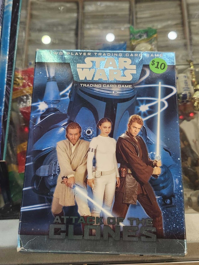 Star Wars Attack of the Clones Card Game