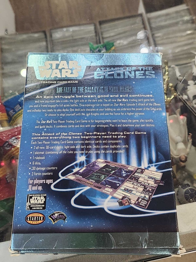 Star Wars Attack of the Clones Card Game - photo 2