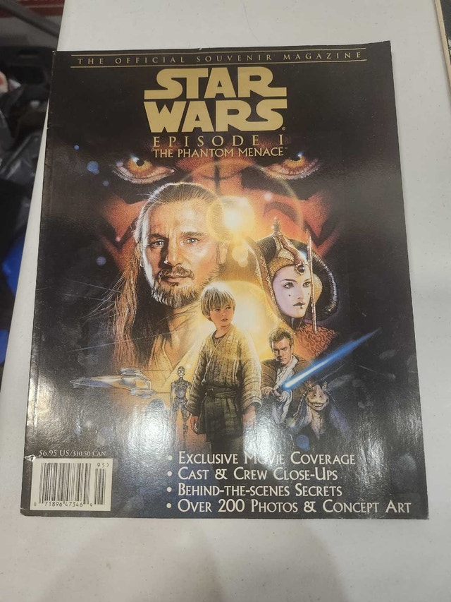 Star Wars Episode I: The Phantom Menace Souvenir Magazine