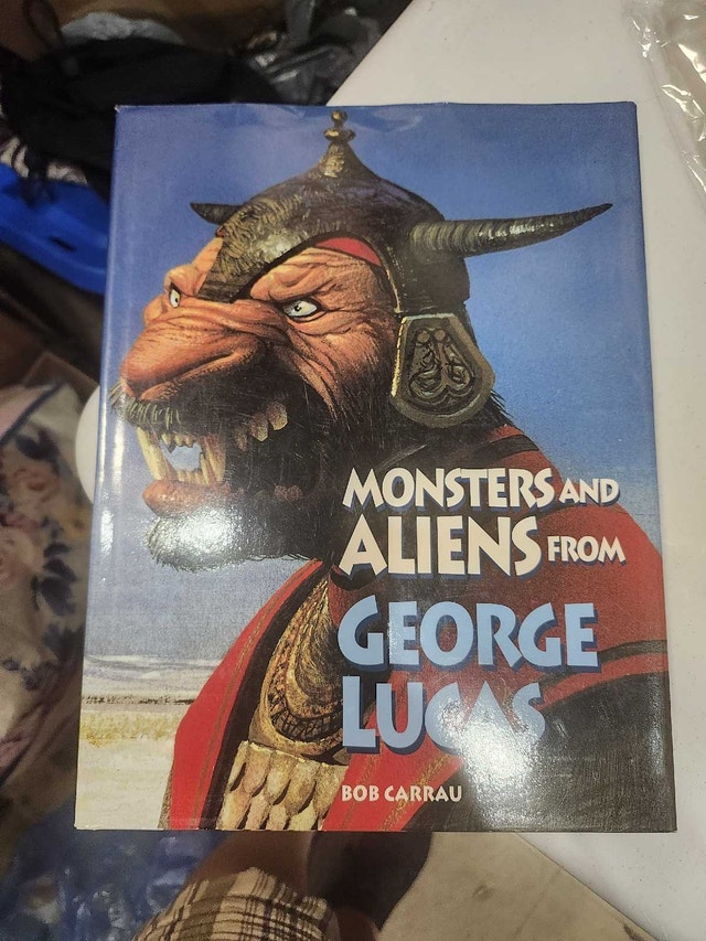 Monsters and Aliens Book