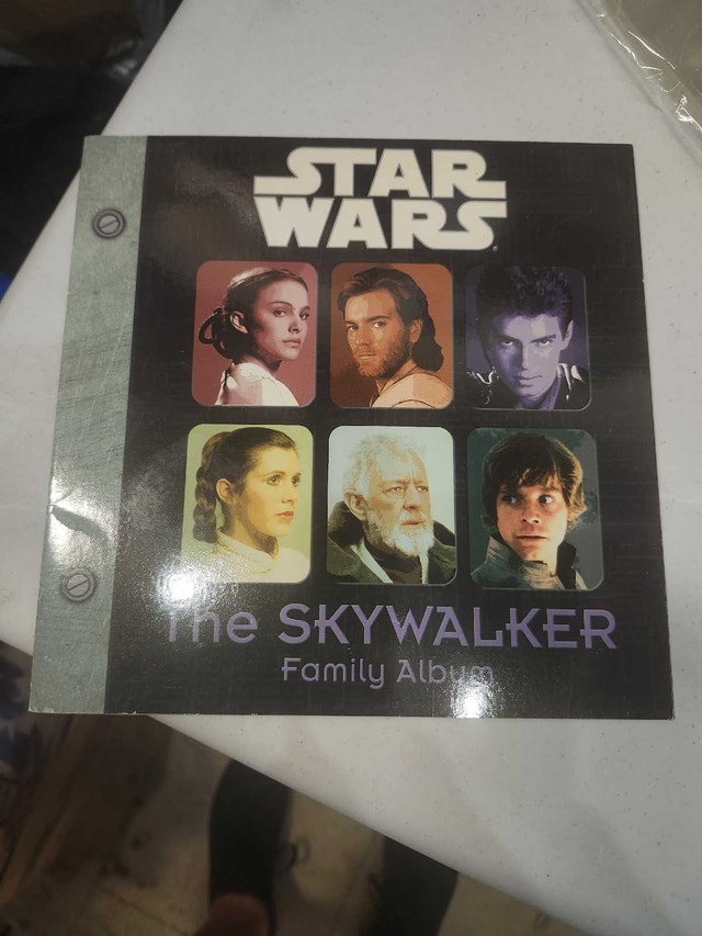 Star Wars Skywalker Family Album