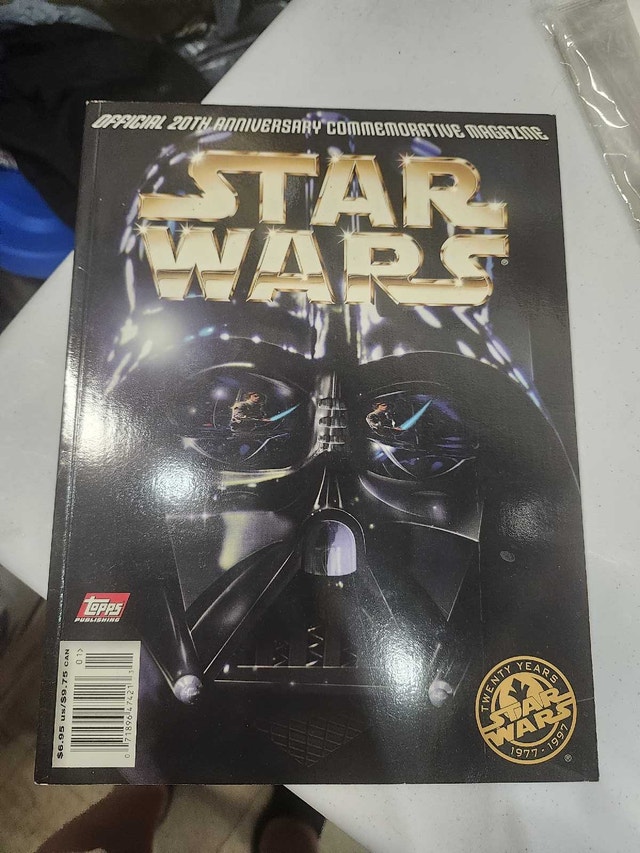 Star Wars 20th Anniversary Commemorative Magazine