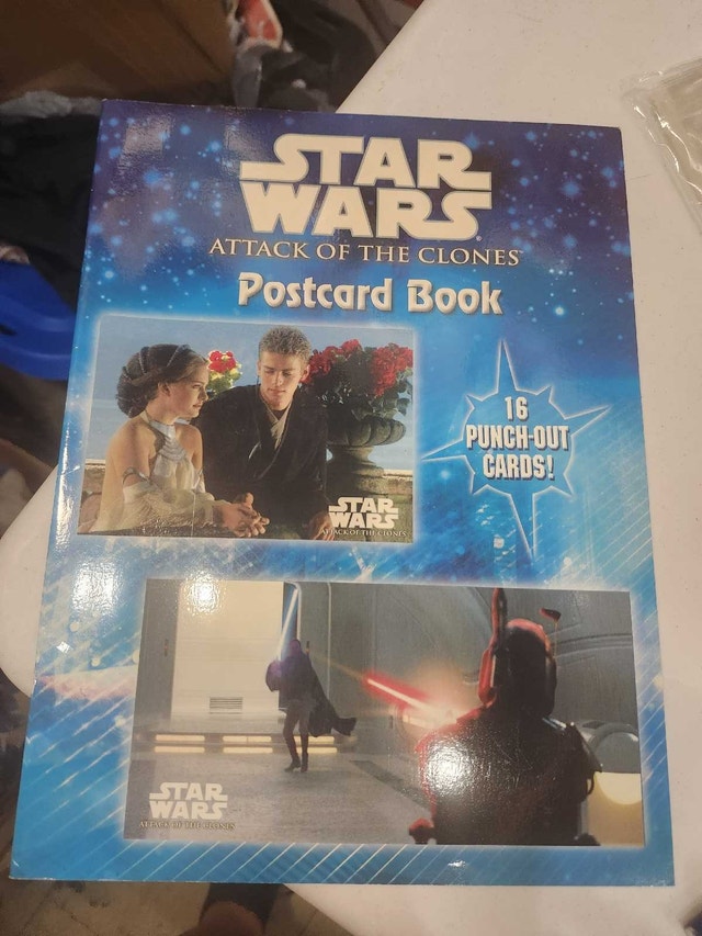 Star Wars Postcard Book