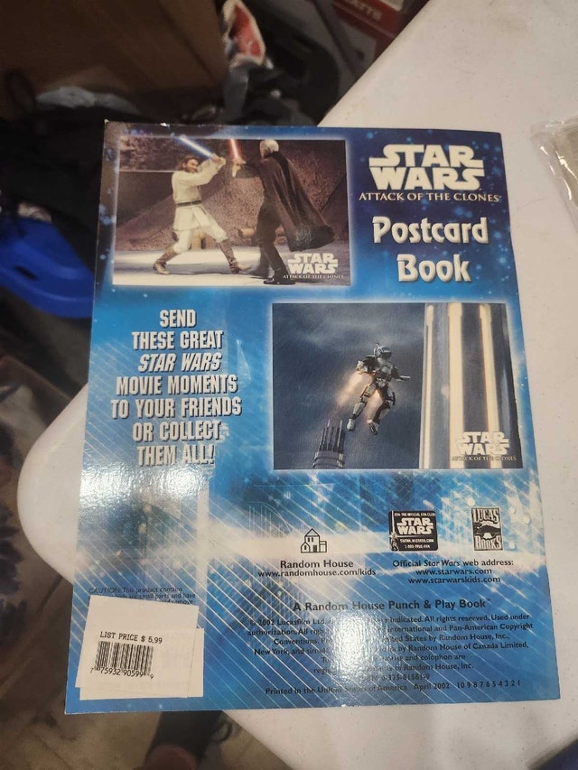 Star Wars Postcard Book - photo 2