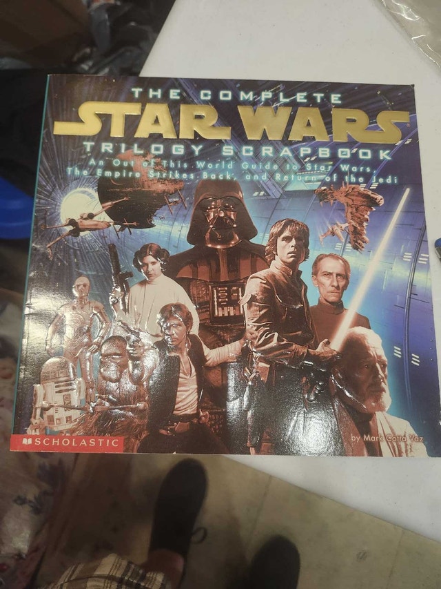 Star Wars Scrapbook