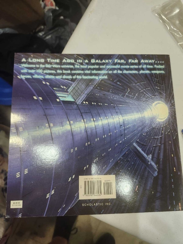 Star Wars Scrapbook - photo 2