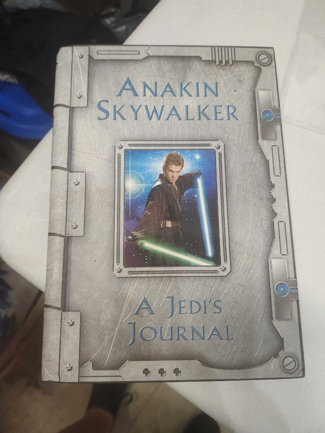Anakin Skywalker Jedi Journal
