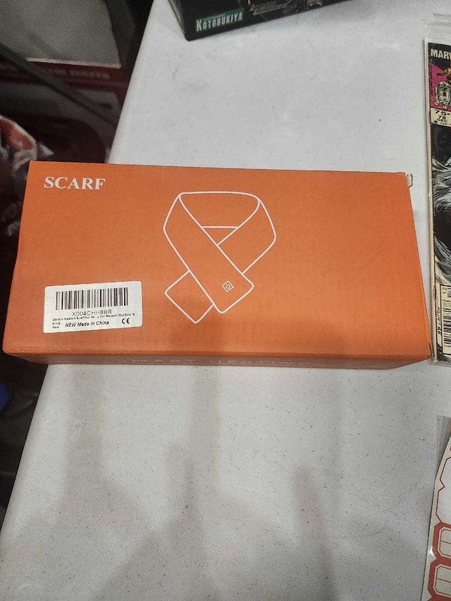 Heated Scarf