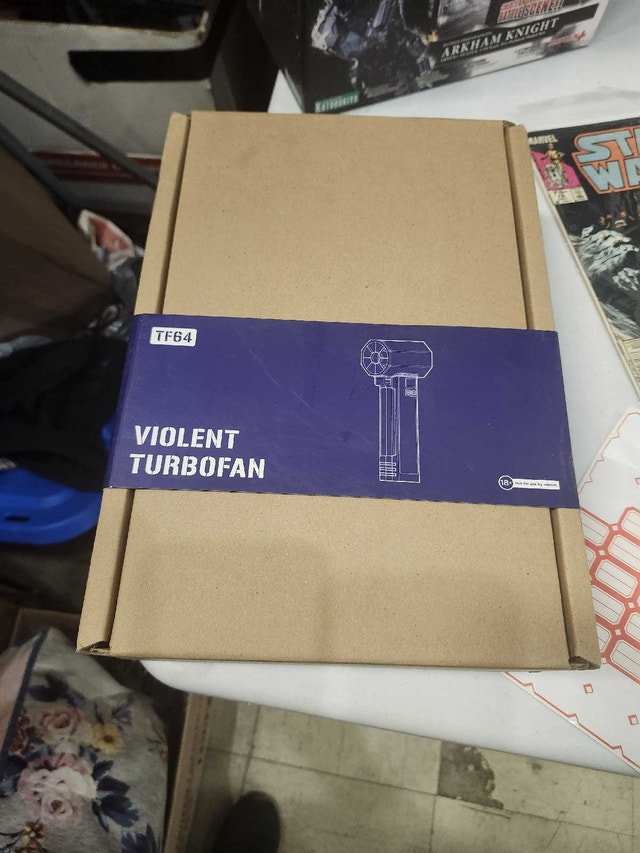 Violent Turbofan TF64