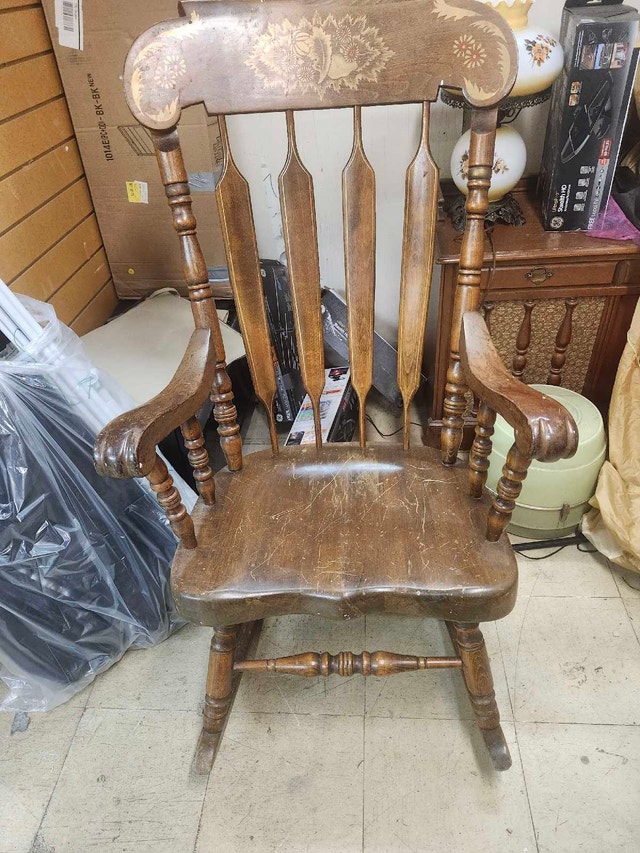 Antique Rocking Chair